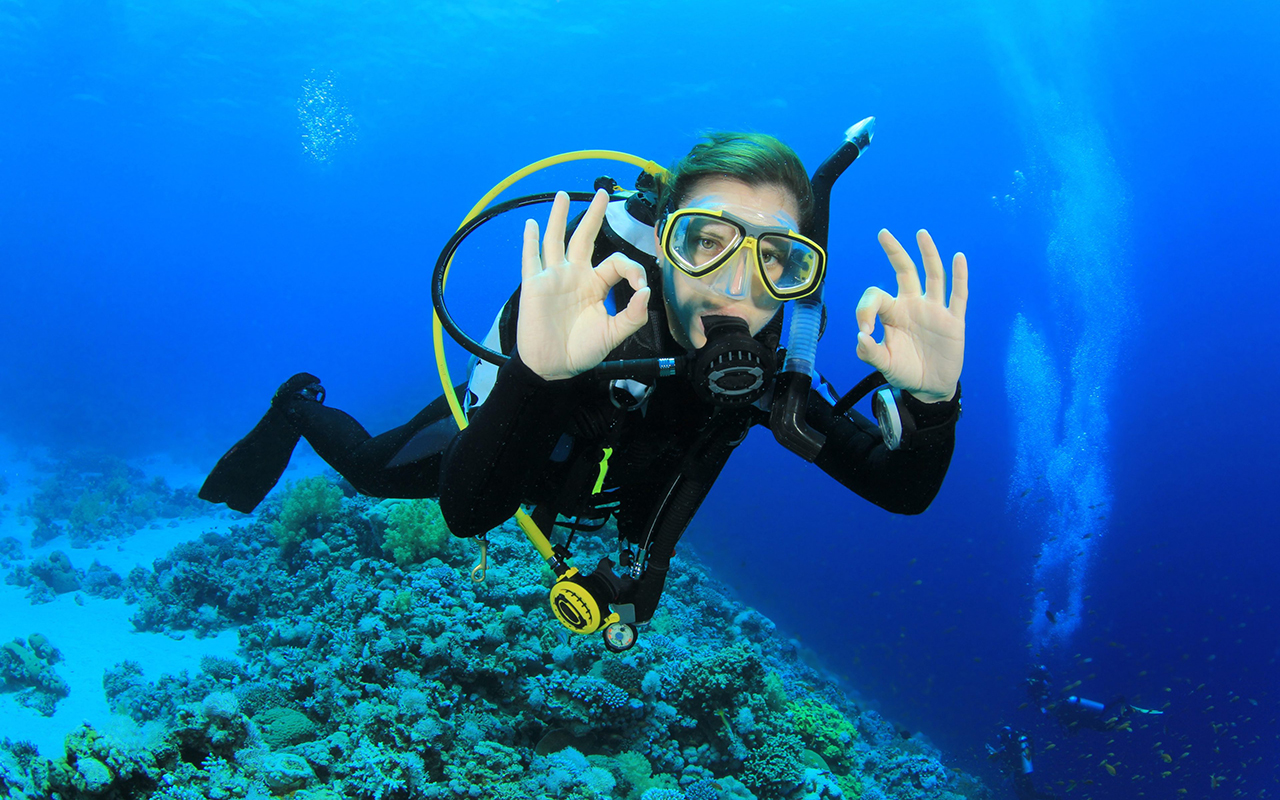 BECOME A CERTIFIED DIVER